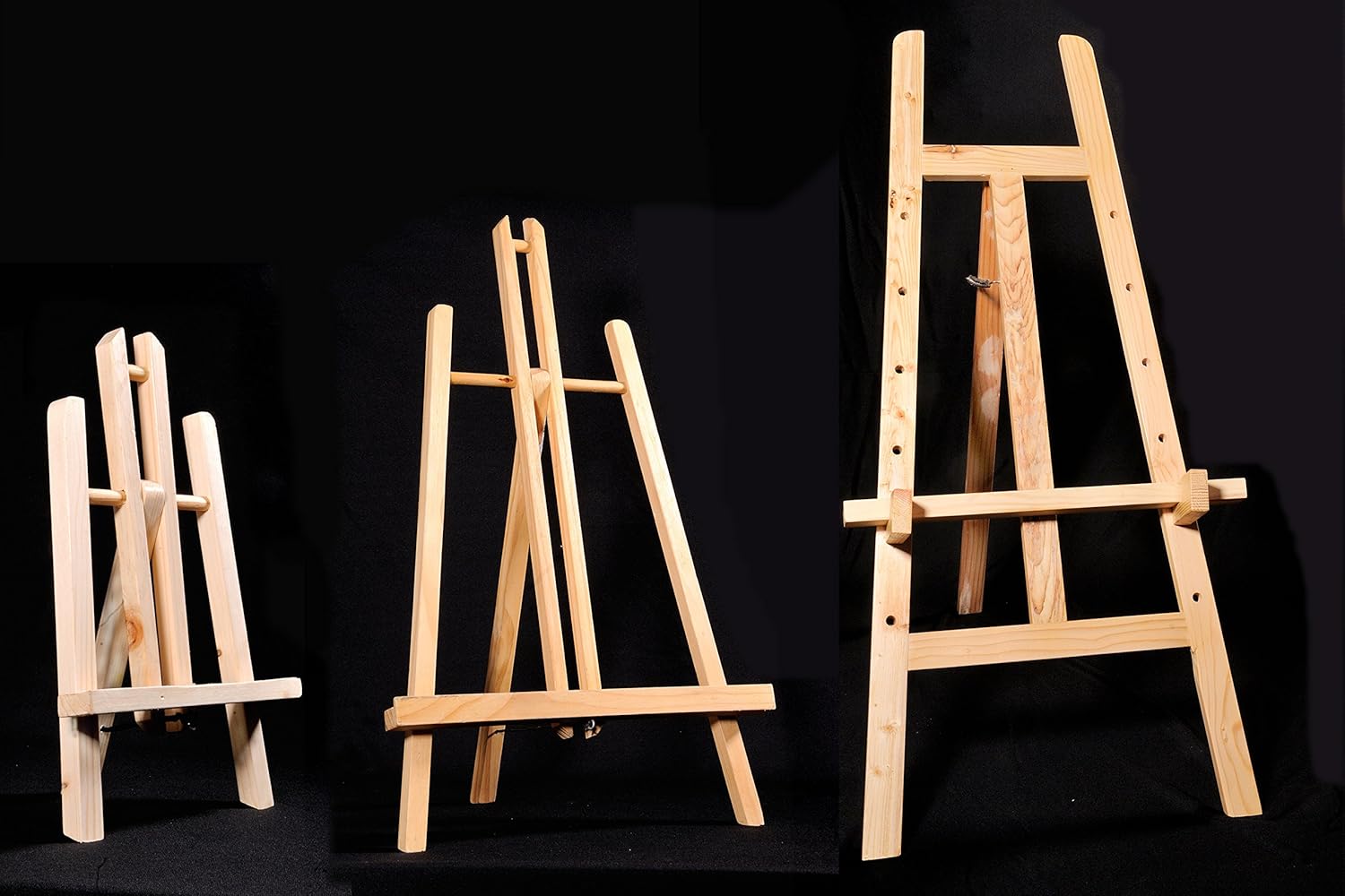 New CanvasChamp Wooden Canvas Stand 