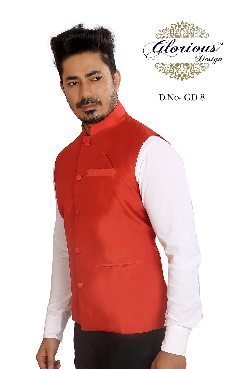 glorious design men's nehru jacket