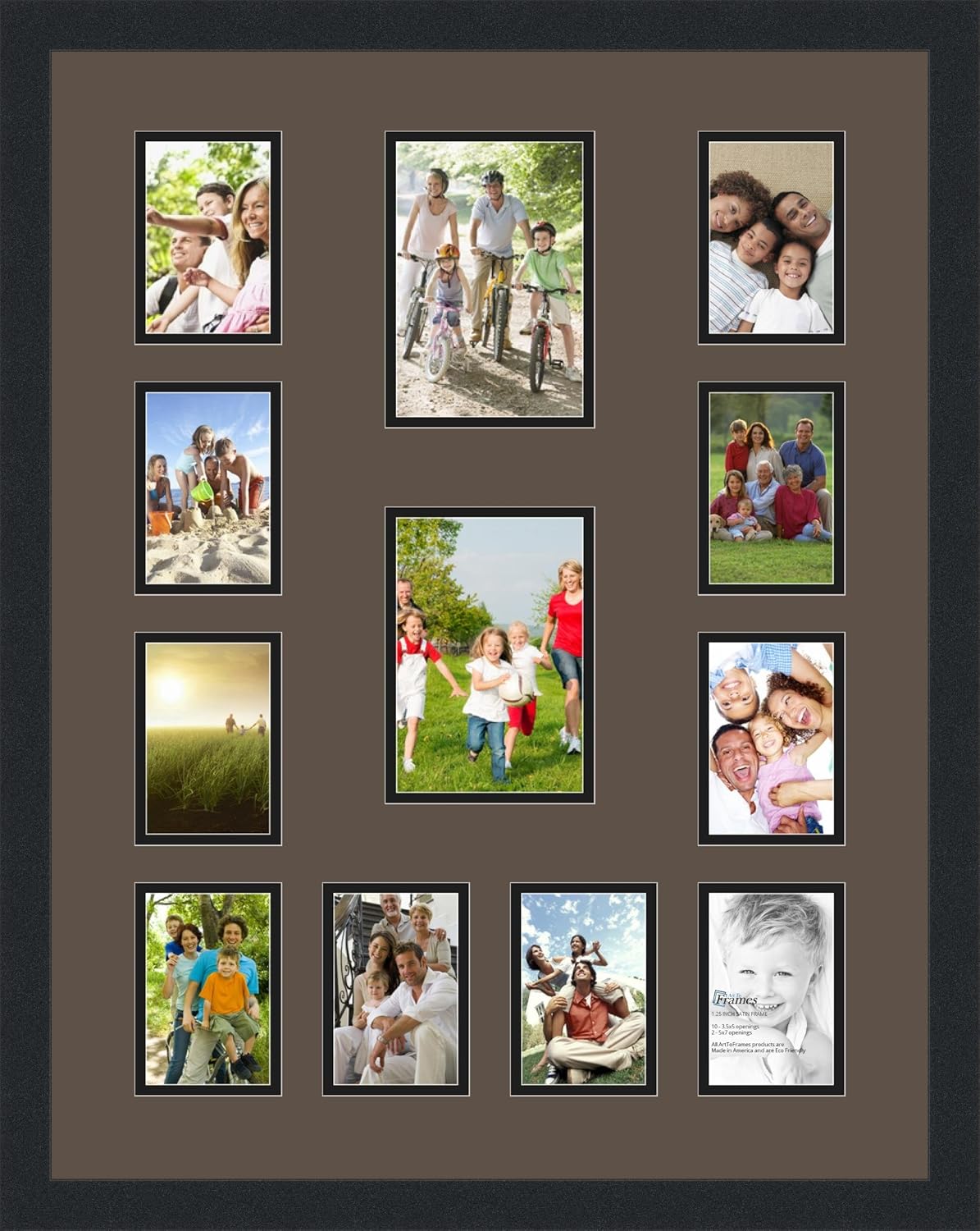 Art to Frames DoubleMultimat611119/89FRBW26079 Collage Photo Frame