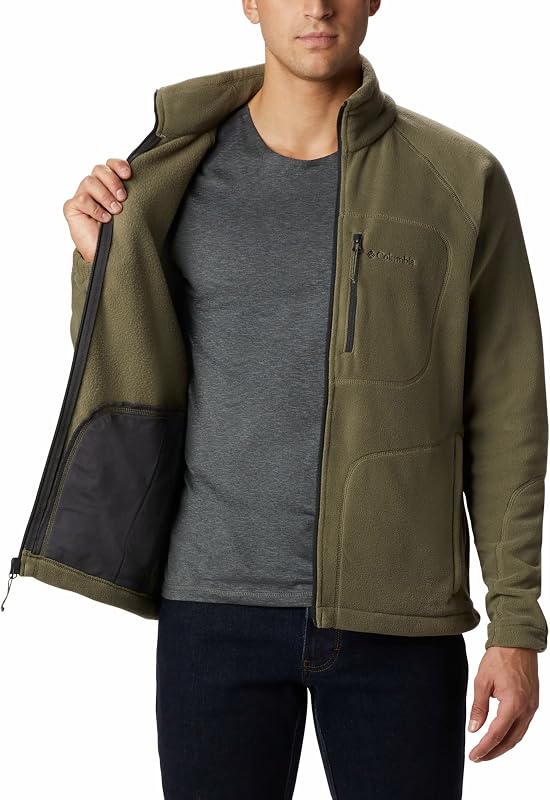 Fast Trek 2 Full Zip Fleece Veste Polaire Entièrement Zippée Homme , Stone Green , M