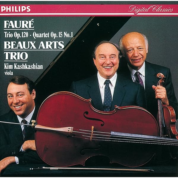 Enrique Granados, Joaquin Turina, Beaux Arts Trio, Peter Wiley