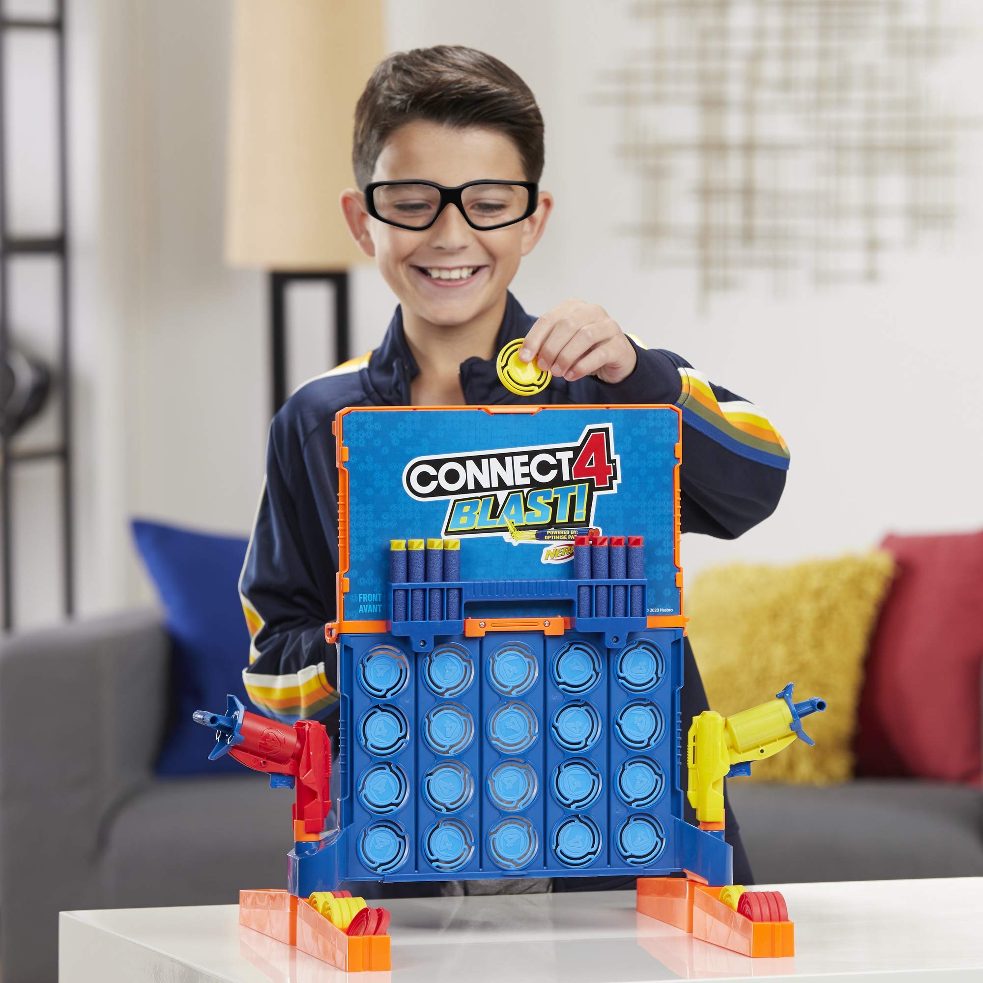 Hasbro Gaming Connect 4 Blast