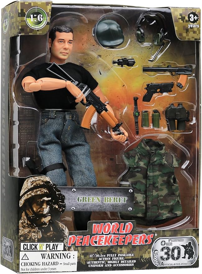 green beret action figure