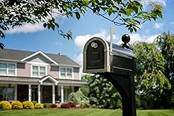 Architectural Mailboxes Landover Aluminum Mailbox