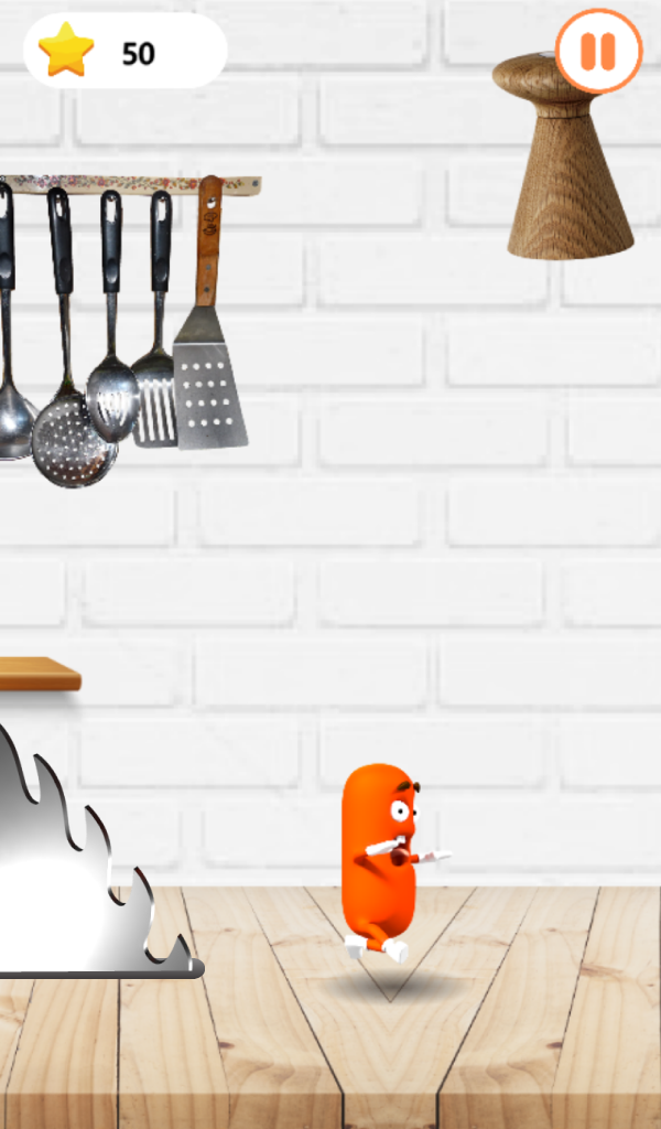 Sausage run Hot Challenge 2