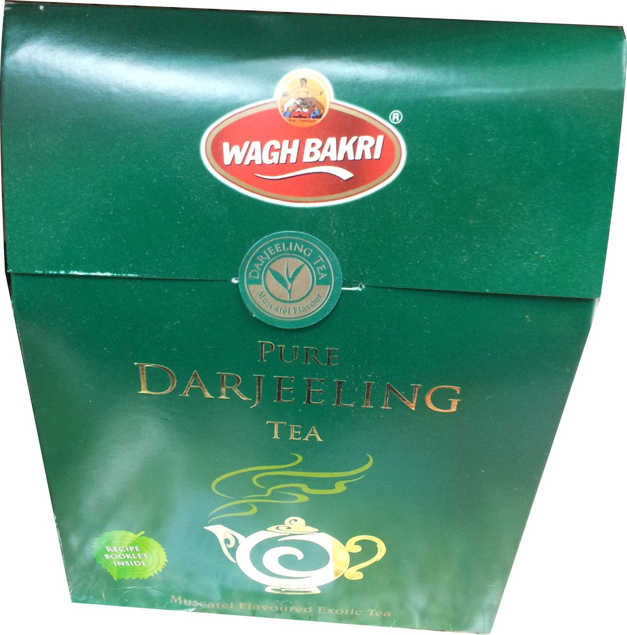 Wagh Bakri Pure Darjeeling Tea 200 Grams Grocery Tea