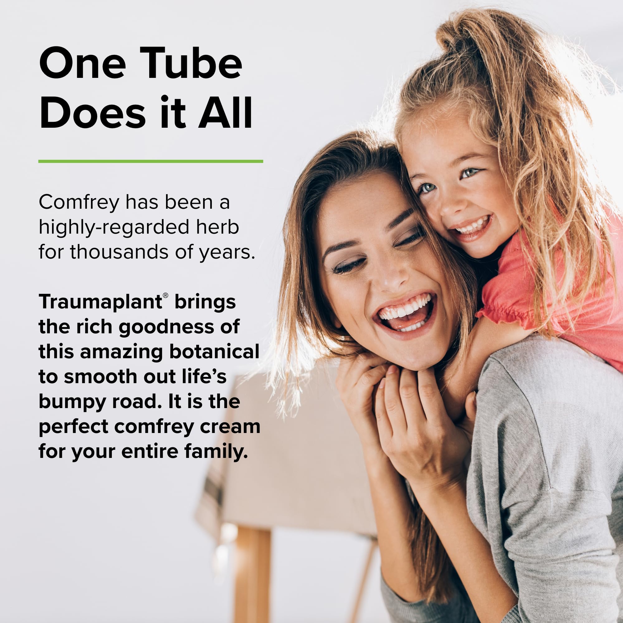 Terry Naturally Traumaplant Comfrey Cream - Cream with Herbs -Travel Size Ointment - 3.53 oz