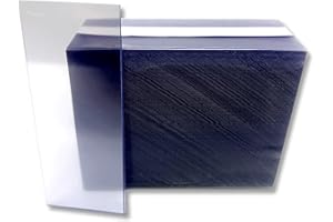 STORE FIXTURES DIRECT 1.25x3" Clear Plastic Tags, Shelf Label Holders - 250 Pack