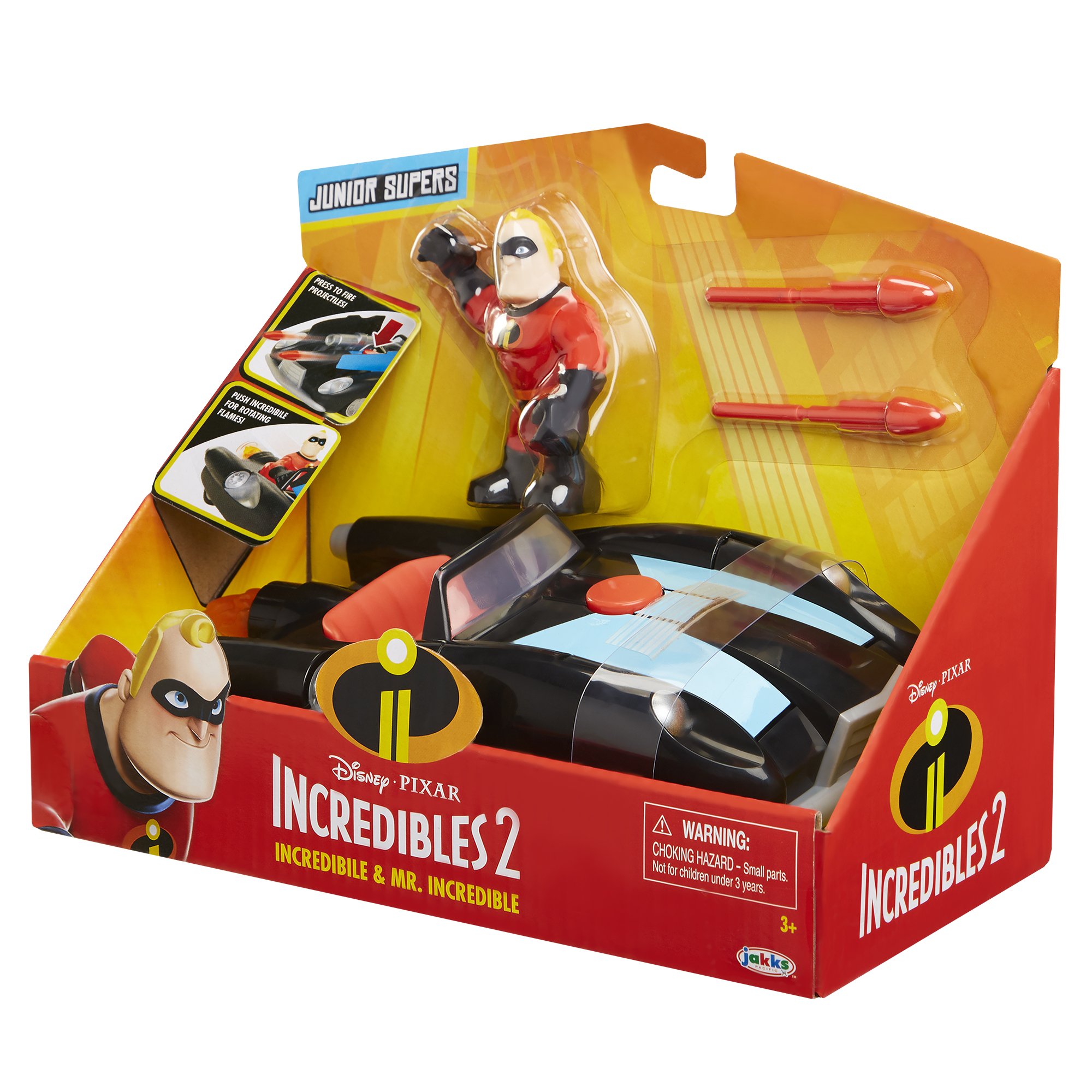Mua The Incredibles 2 Incredibile Car & Mr. Incredible Junior Supers ...