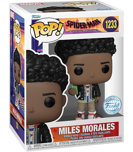 Funko Pop! Marvel: Spider-Man Comic - Miles Morales Iron Spider #1448 - Pops Portal