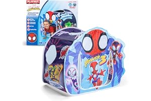 Playhut Spidey's Webquarters Playhouse
