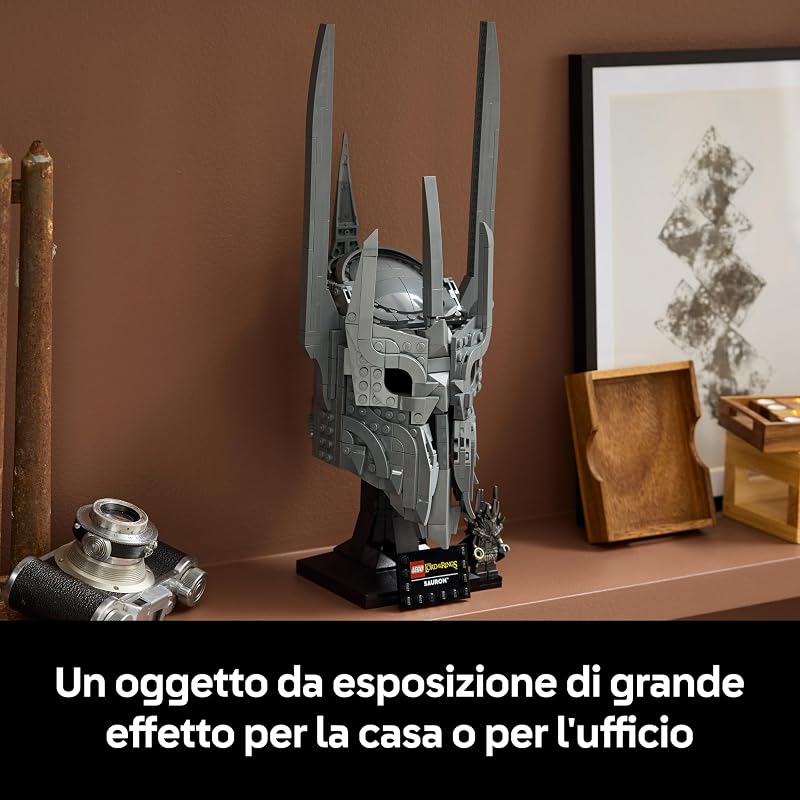 Icons Il Signore degli Anelli: Elmo di Sauron 11373