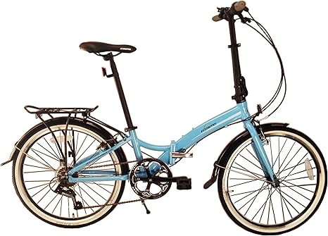 ecosmo folding bike