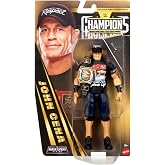 WWE John Cena Main Event Series Champions 2026 Action Figure with Title Belt, 6-inches