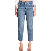 YMI Womens YMI Jeans Women's Cropped Straight Leg Jeans
