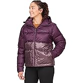 MARMOT Women's Guides Down Hoody Jacket, Purple Fig/Hazy Purple, X-Small