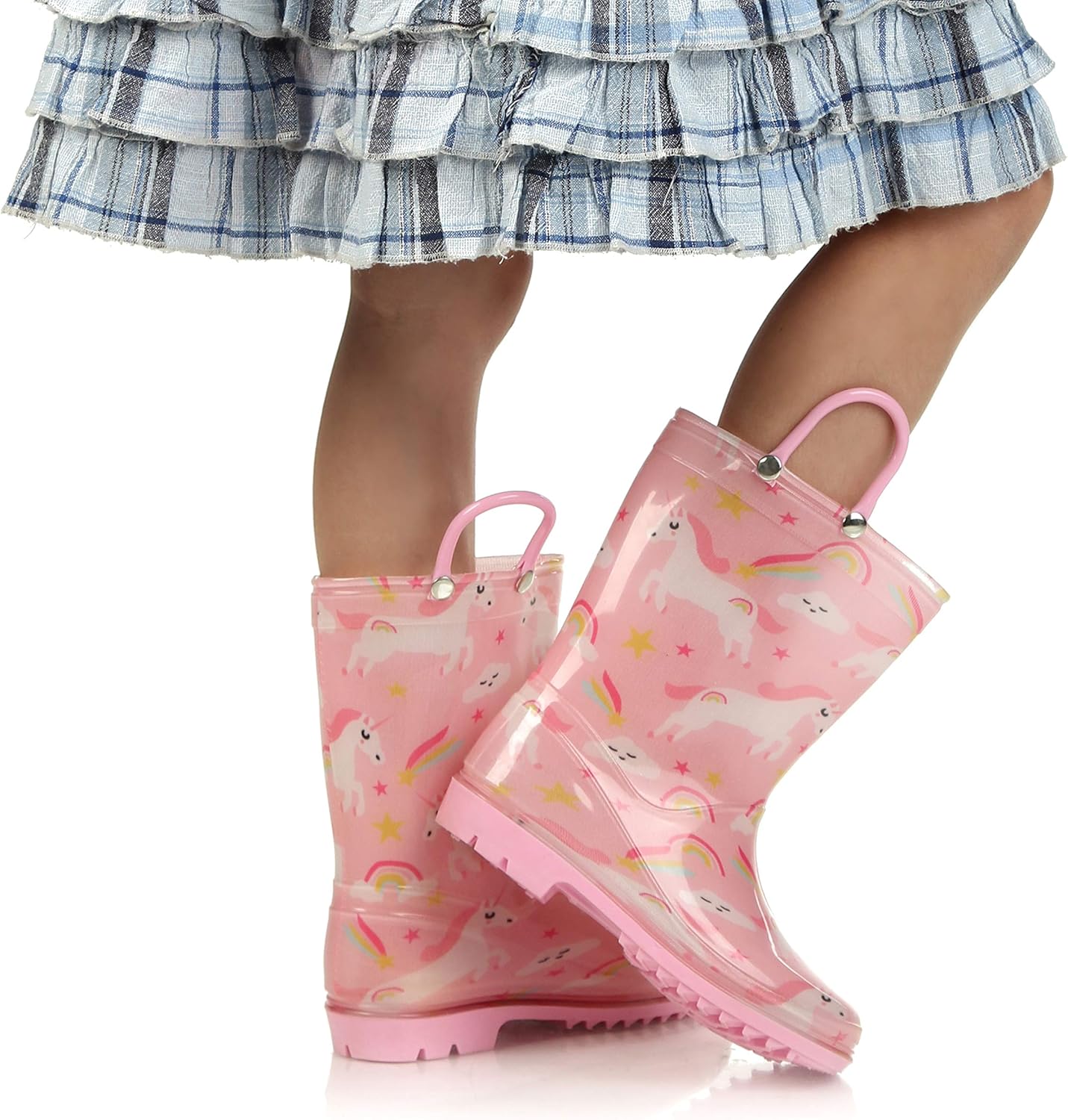 silky toes rain boots