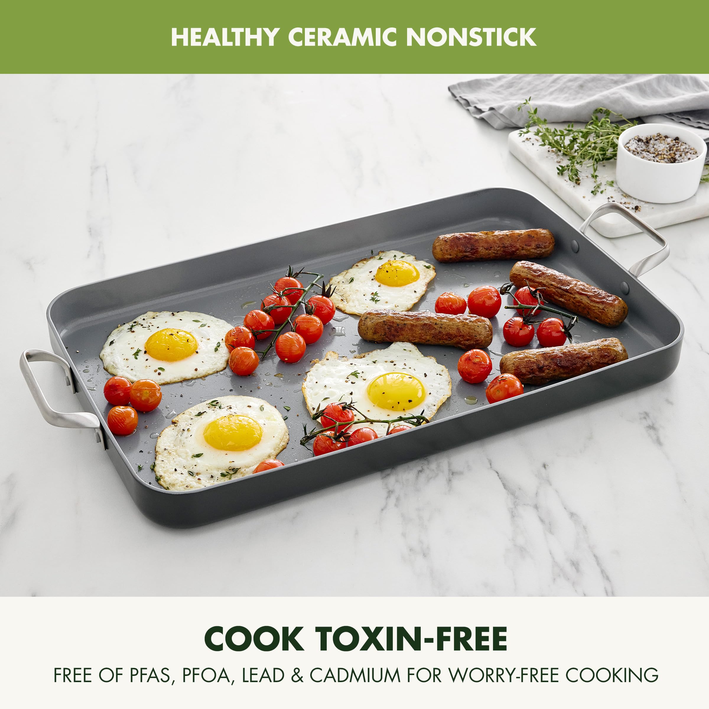 GreenPan Valencia Pro 18