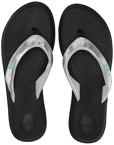 sanuk yoga chakra flip flop
