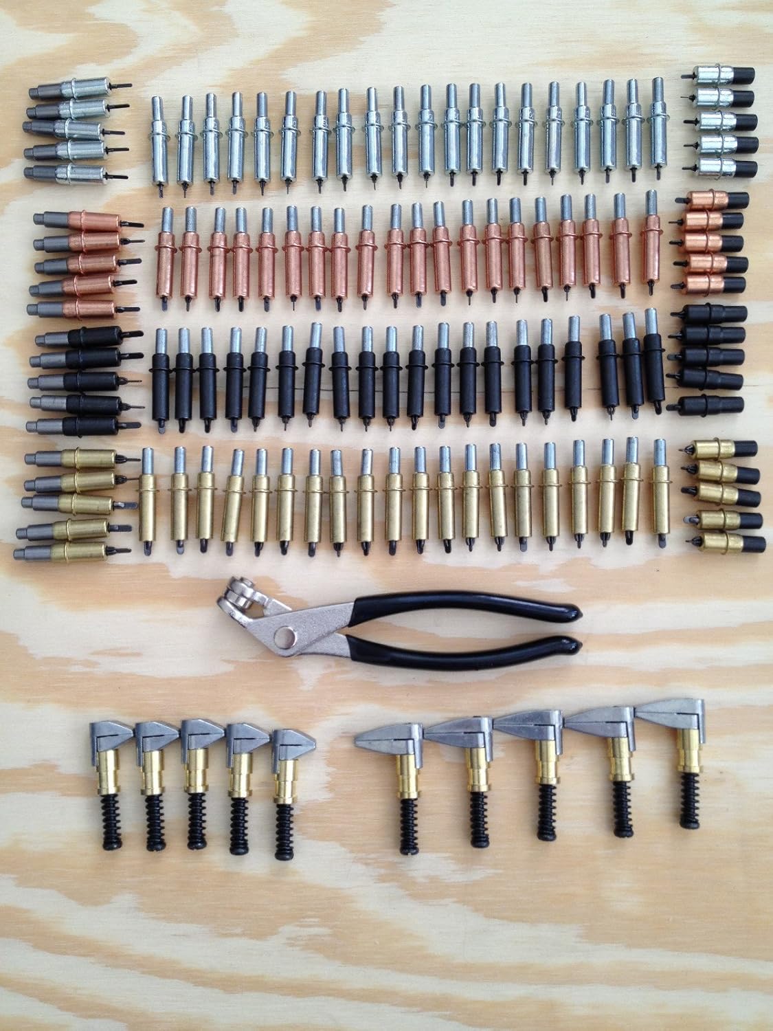 Aircraft Specialty Original Cleco Fastener Premium Kit Cleco Fasteners