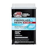 J-B Weld Fiberglass Resin - Quart - Bath, Marine