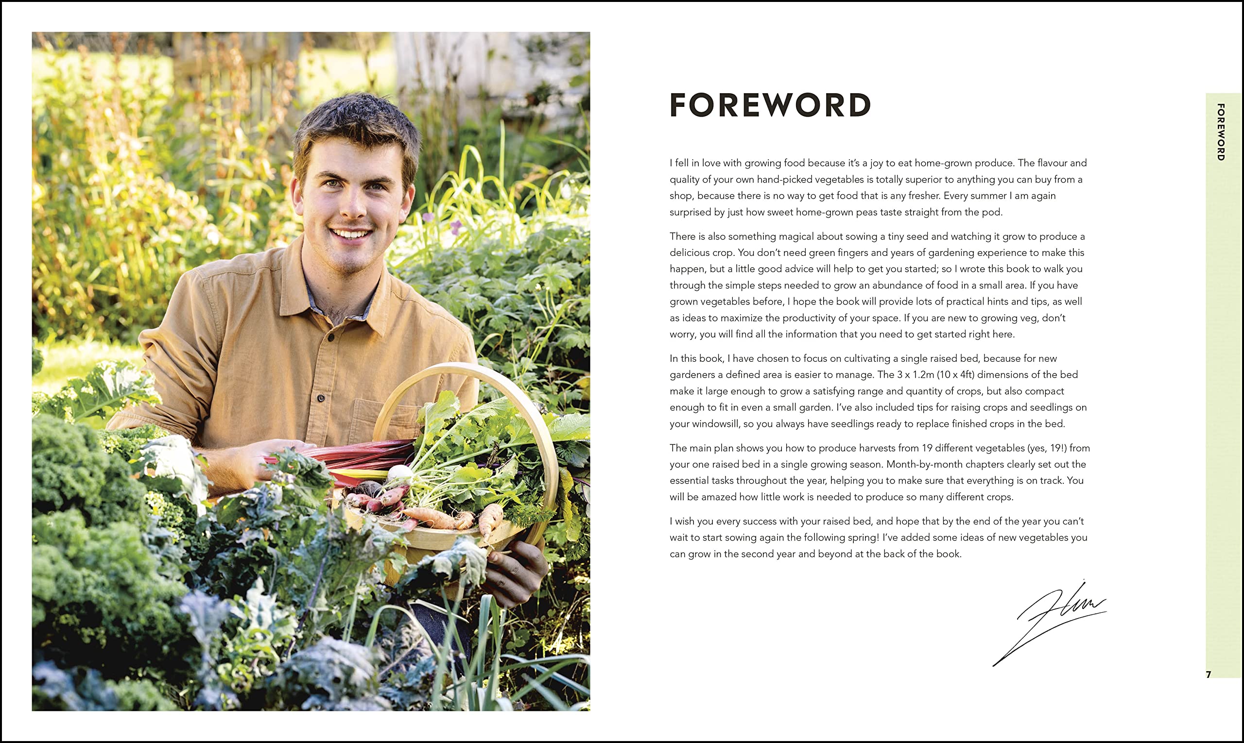 Veg in One Bed: How to Grow an Abundance of Food in One Raised Bed, Month by Month Veg in One Bed: How to Grow an Abundance of Food in One Raised Bed, Month by Month Hardcover Kindle