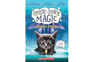 Sticks & Stones (Upside-Down Magic #2)