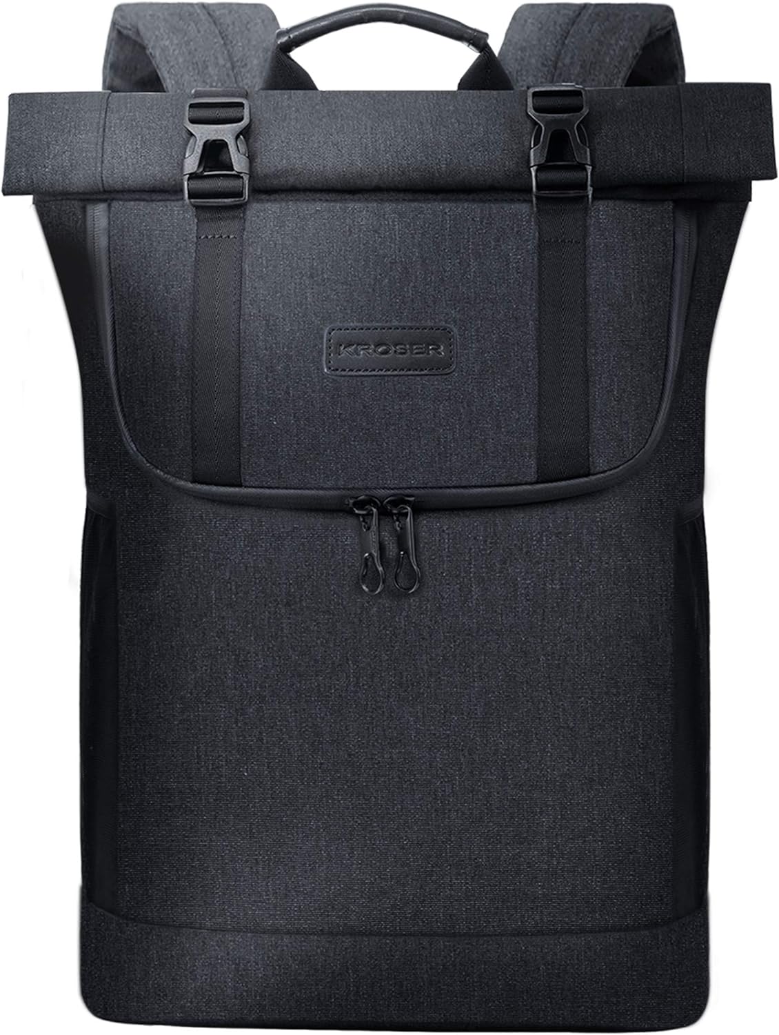 KROSER Laptop Backpack 15.6 Inch Rolltop Stylish Amazon.co.uk