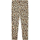 EASWEET Bamboo Viscose Leggings for Toddler Girls 2T-5T Solid Colors Bowknot Stretch Pants Comfortable Bottoms