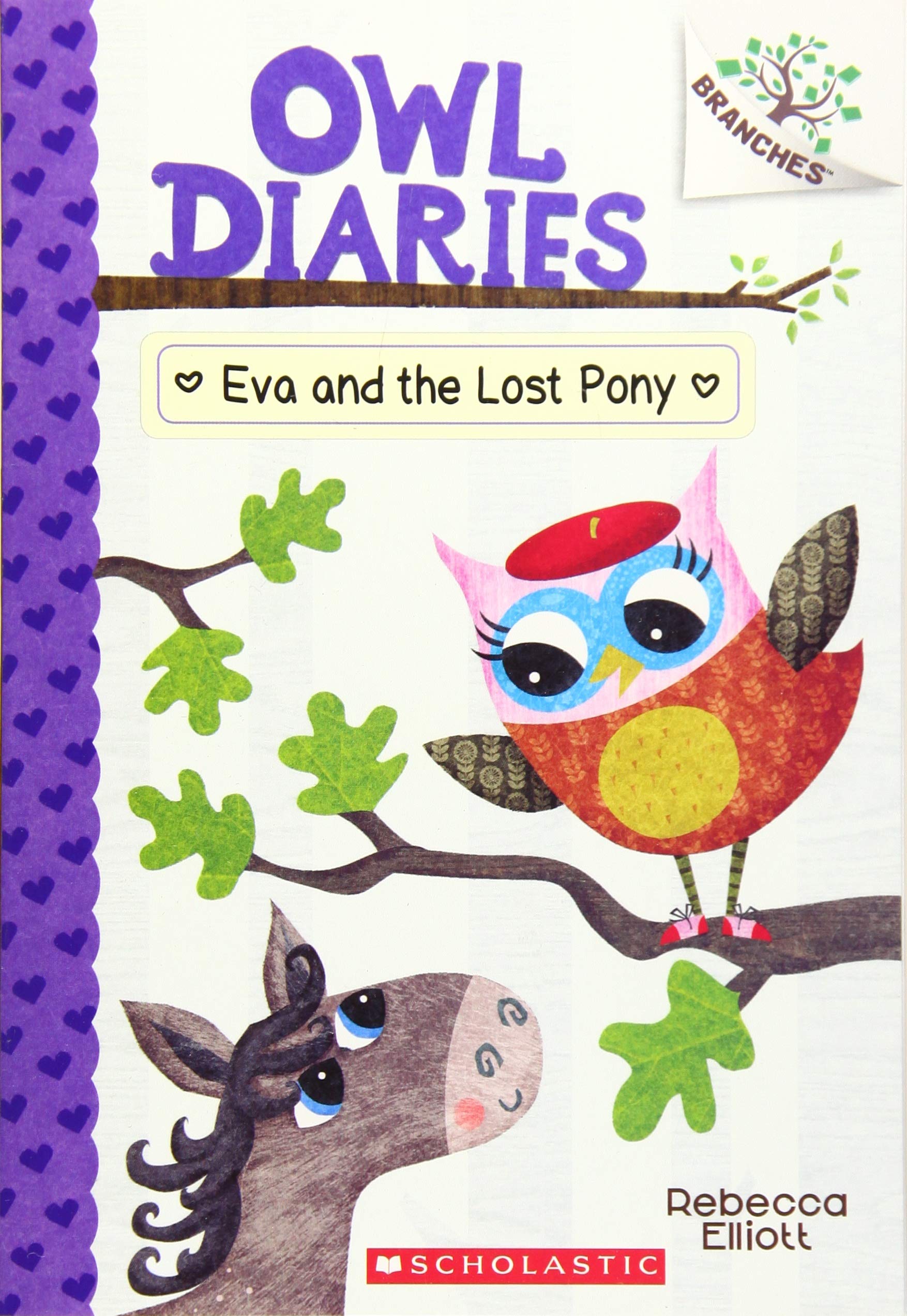owl diaries eva and baby mo