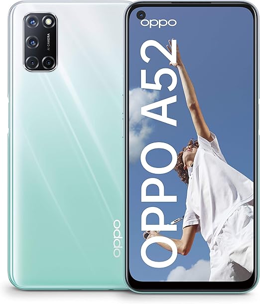 Oppo A52 Smartphone 64gb 4gb Ram Dual Sim Stream White Version Extranjera Amazon Es Electronica