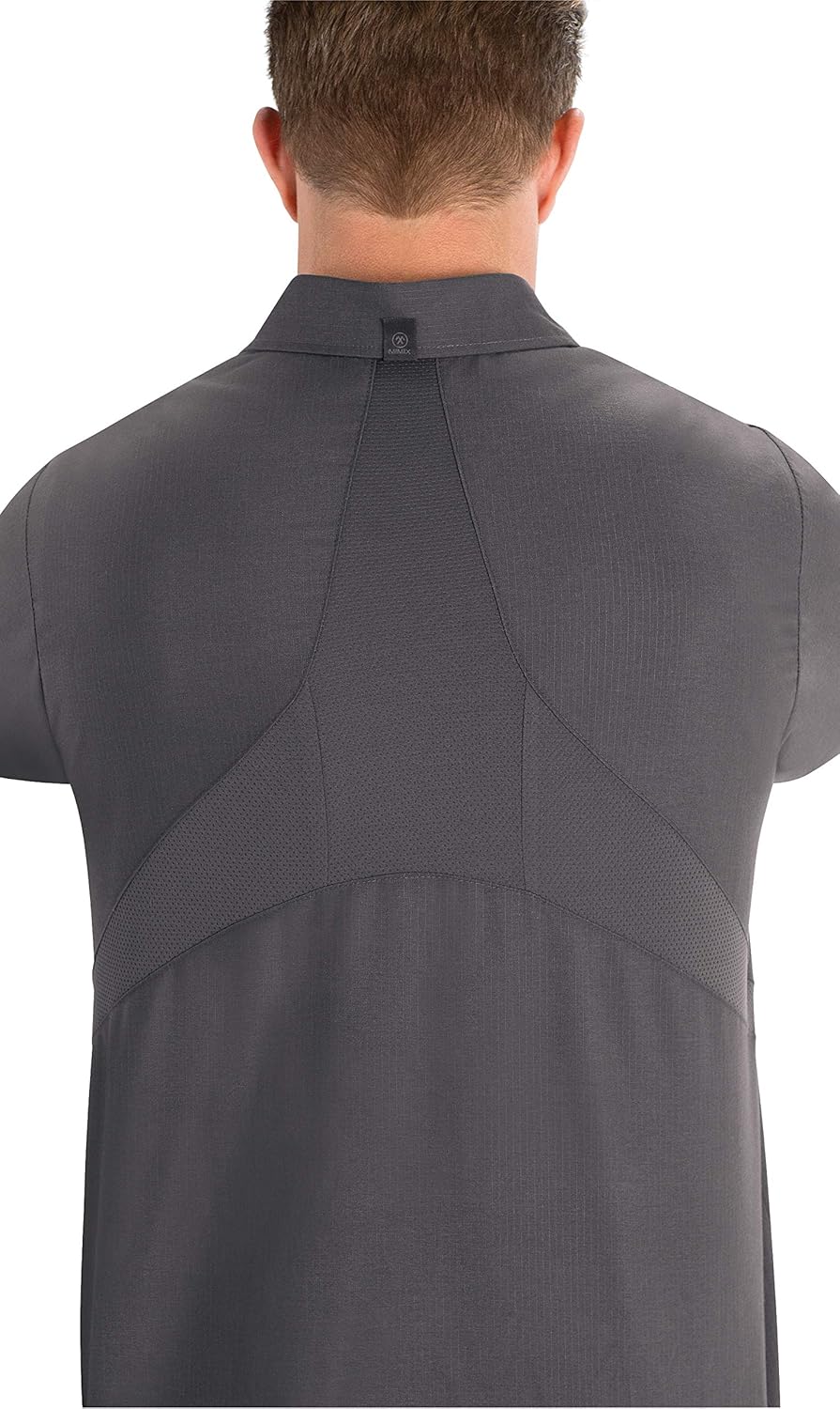 Red Kap Men's Short Sleeve Work Shirt with Mimix: Clothing