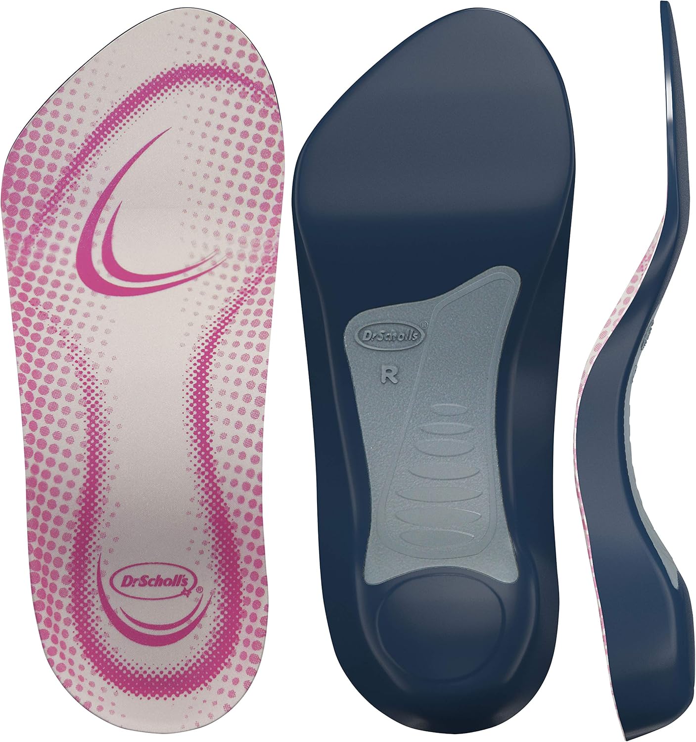 Dr. Scholl’s TRI-COMFORT Insoles // Comfort for Heel, Arch and Ball of Foot with Targeted Cushioning and Arch Support (for Women's 6-10, also available for Men's 8-12): Health & Personal Care
