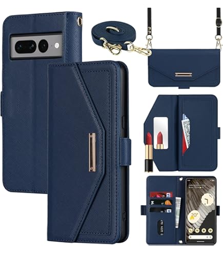 Case For Google Pixel 7 Pro 5g Cover Kickstand Function Magnetic Credit Card Holder Compatible With Google Pixel 7 Pro 5g Wallet Leather Case - View #14