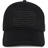 Funky Junque Cotton Front Trucker Hat for Men – Vintage Embroidered Snapback, Men's Adjustable Mesh Back Baseball Cap