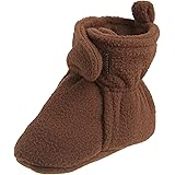 Hudson Baby Unisex-Baby Cozy Fleece Booties