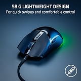 Razer Cobra Lightweight Wired Gaming Mouse Chroma RGB 57g Black view 4