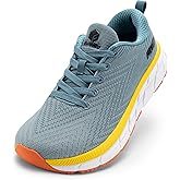 FitVille Wide Walking Shoes for Men Comfortable Lightweight Running Wide Toe Box Shoes for Men Non Slip Cushioned