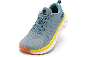 FitVille Wide Walking Shoes for Men Comfortable Lightweight Running Wide Toe Box Shoes for Men Non Slip Cushioned