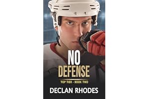 No Defense: A MM Hockey Romance (Top Tier Book 2)