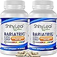 Shiny Leaf Bariatric Multivitamin Without Iron - Vitamins for Gastric Bypass & Sleeve, 1 Daily Capsule W Vitamin A, C, D, Biotin, Zinc, B12, K, Vegetarian, Soy-Free, GMP Cert., Made in USA (180 Ct.)