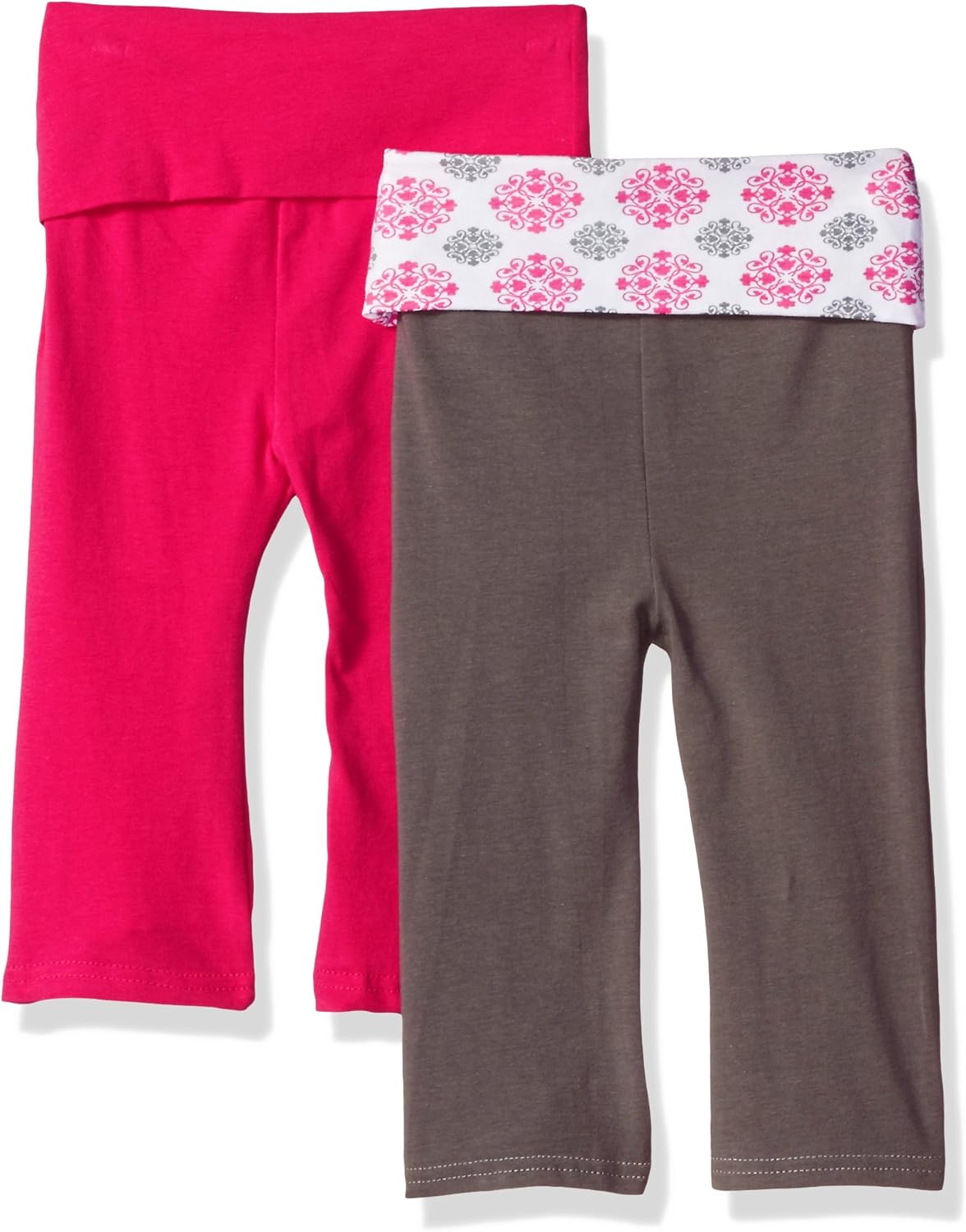 Yoga Sprout Unisex Baby Cotton Pants: Clothing