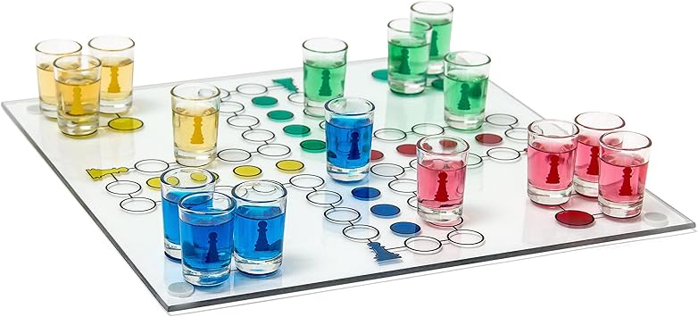 parchis de beber