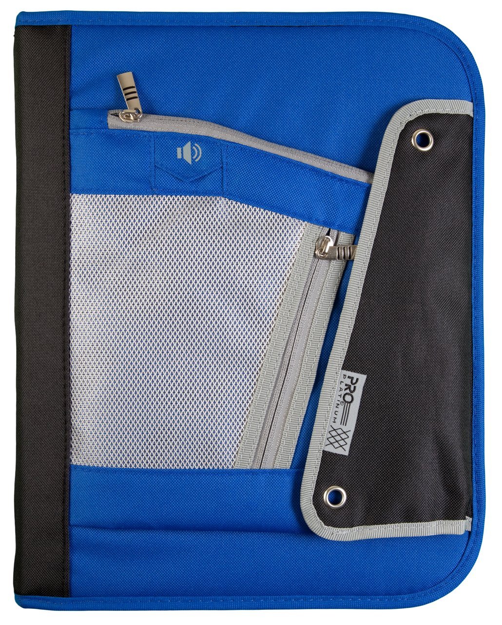 Galleon Mead PRO Platinum Zipper Binder, 3 Ring Binder, DRing, 1.5