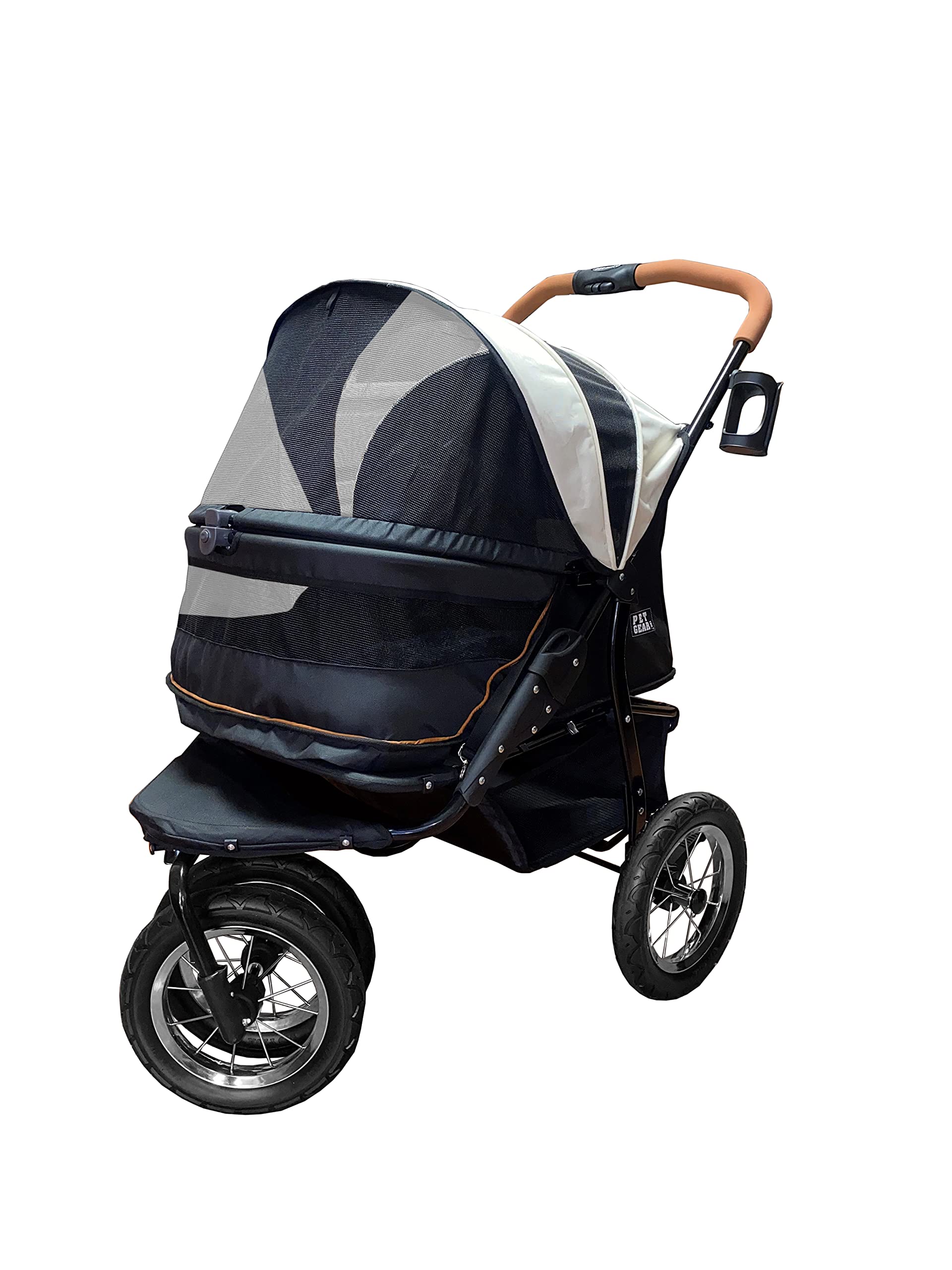 Special Edition Pet Gear No-Zip Happy Trails Lite Pet Stroller For