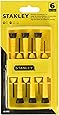 Stanley 66-052 6-Piece Precision Screwdriver Set