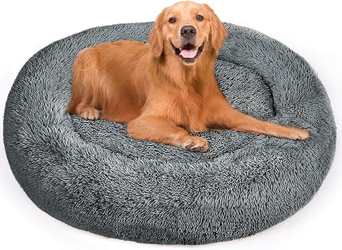 calming dog bed amazon