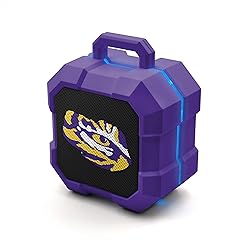 SOAR NCAA Shockbox LED Wireless Bluetooth