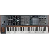 Arturia PolyBrute 6-Voice Polyphonic Morphing Analog Synthesizer Natural Wood
