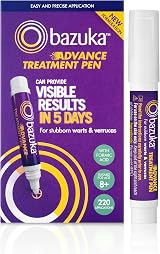 Bazuka Advance Treatment Pen for Warts and Verrucas - 5 Day Visible Results view 3
